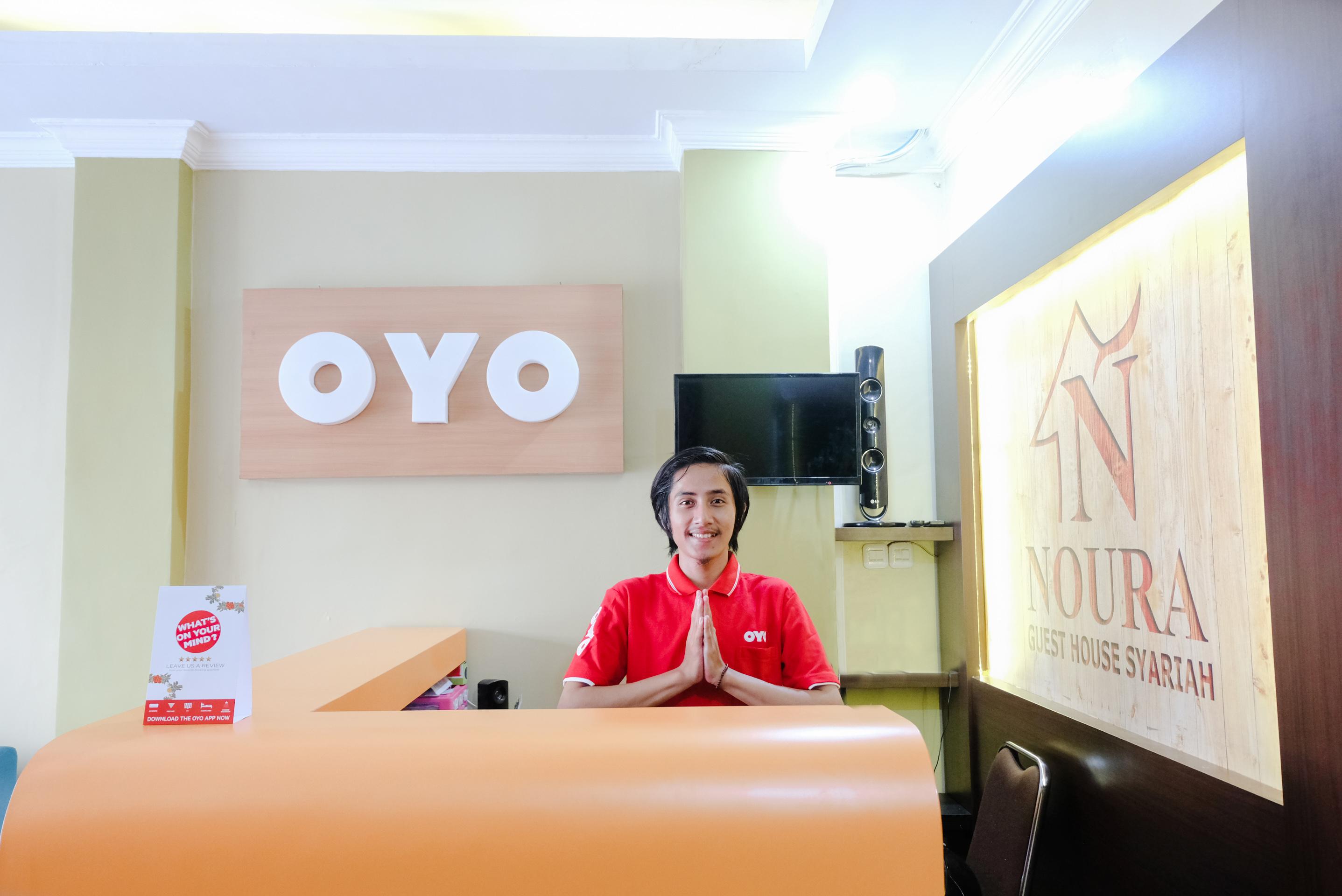 Noura Guest House Syariah Malang Eksteriør bilde