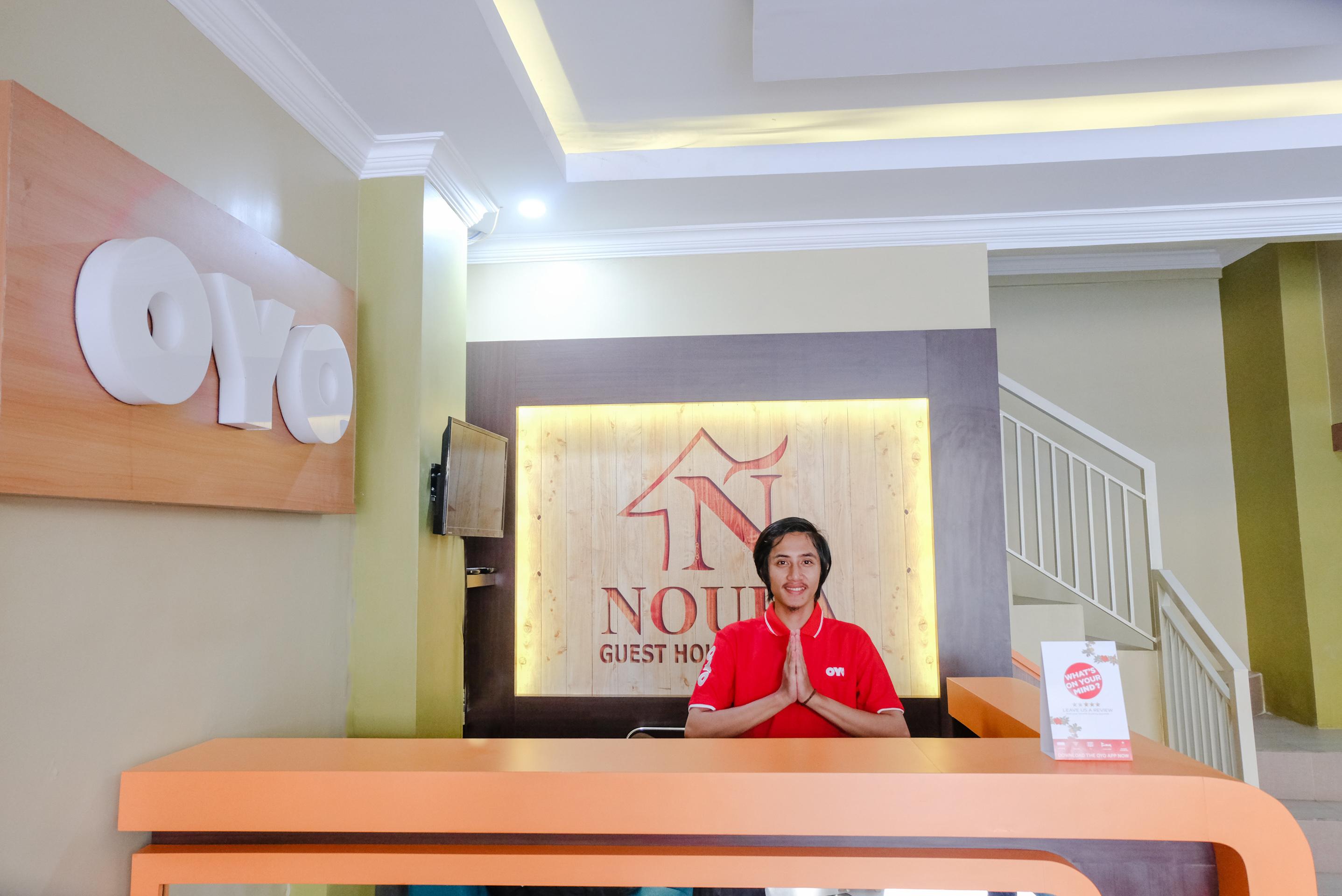 Noura Guest House Syariah Malang Eksteriør bilde