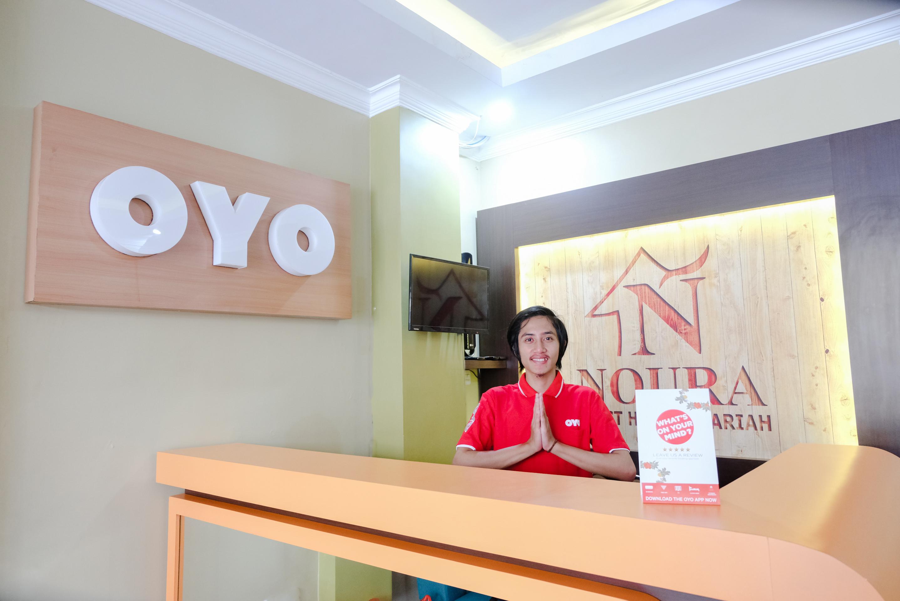 Noura Guest House Syariah Malang Eksteriør bilde