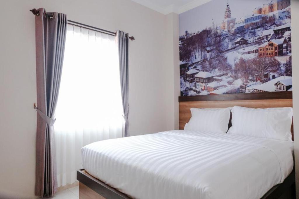 Noura Guest House Syariah Malang Eksteriør bilde